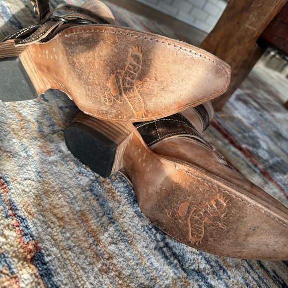 Freebird Mayham boots with buckle. Size 9. - Picture 5 of 7